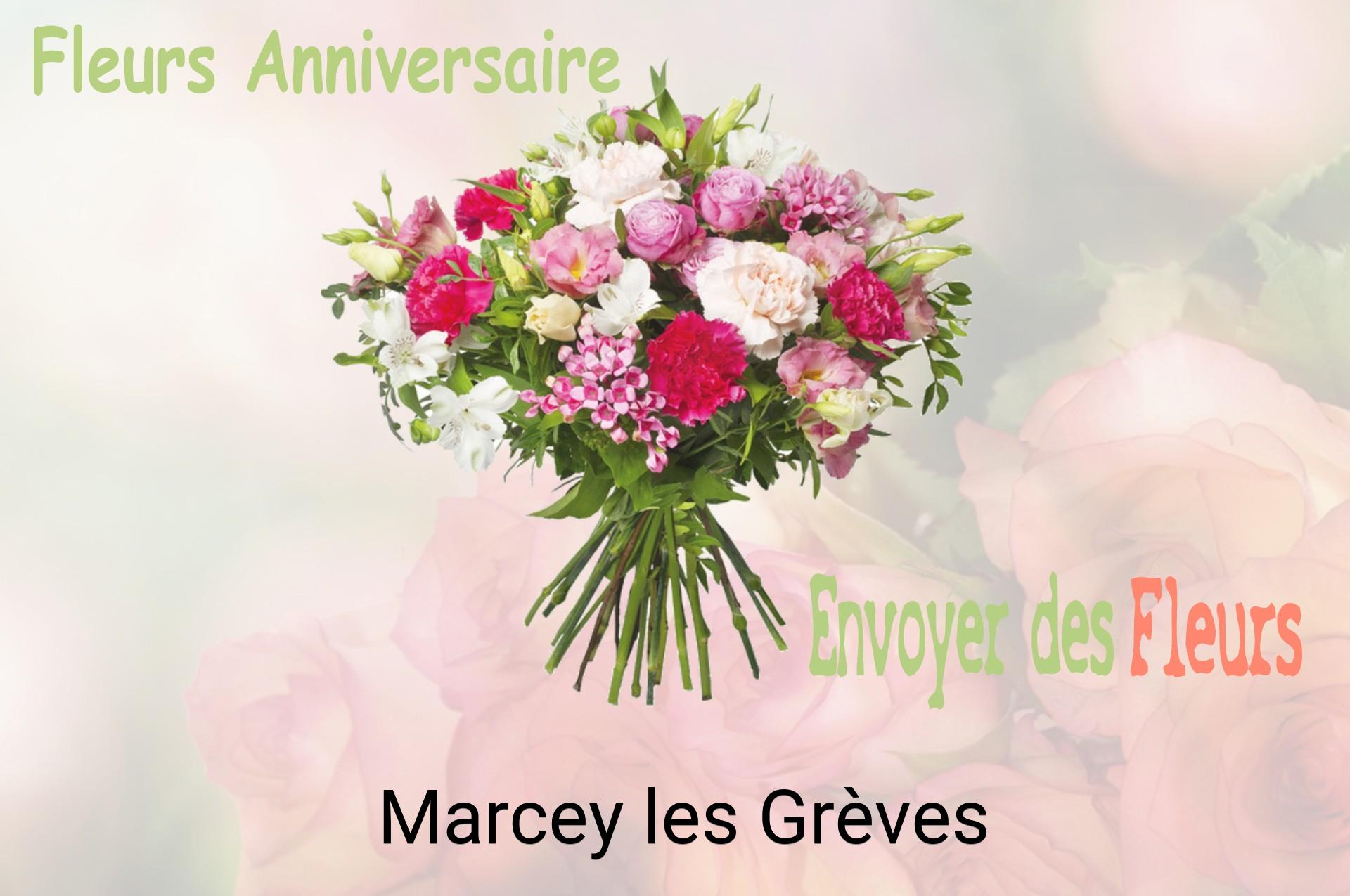 Bouquet de fleurs d’anniversaire livré à Marcey-les-Grèves
