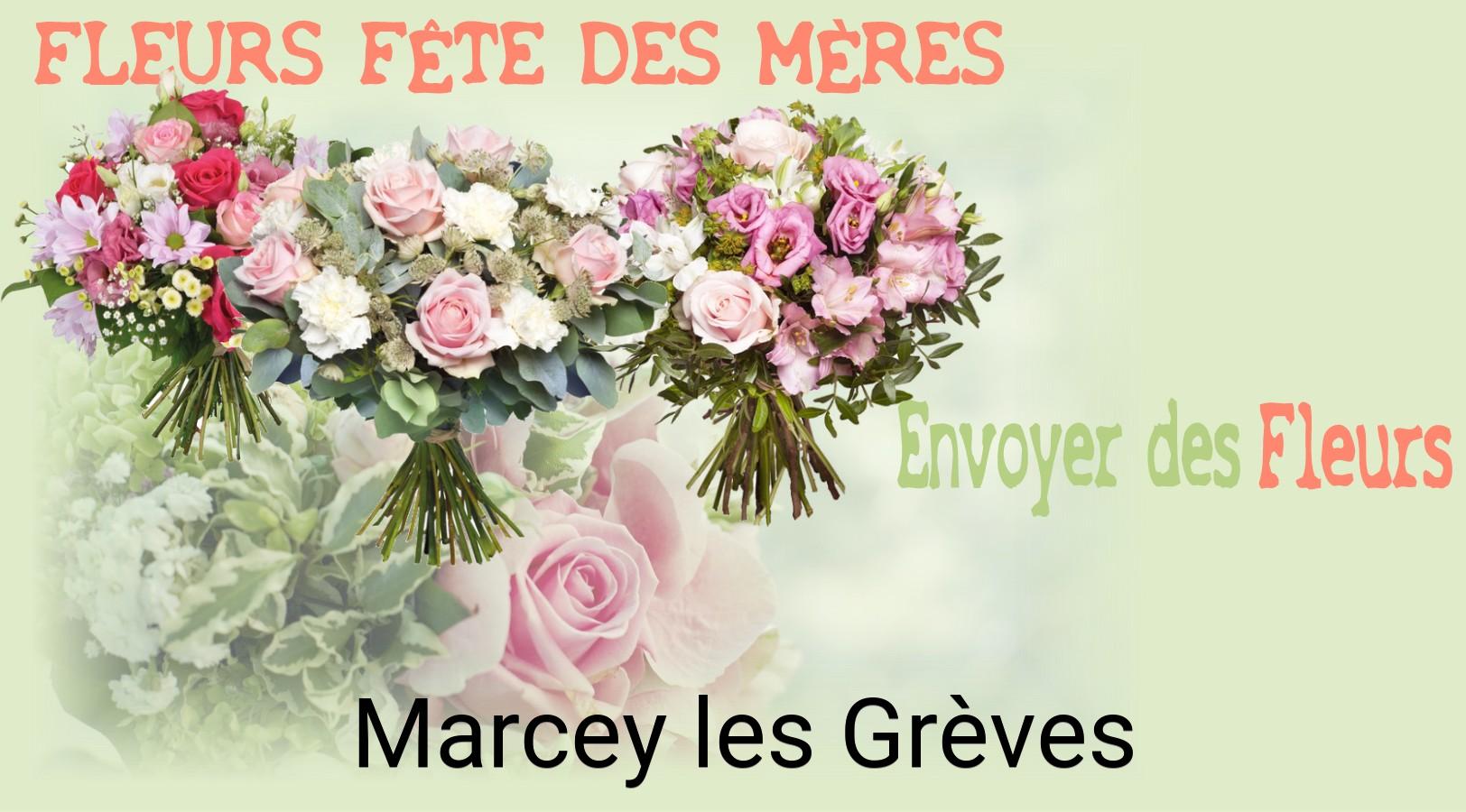 Bouquet de Fête des Mères livré à Marcey-les-Grèves
